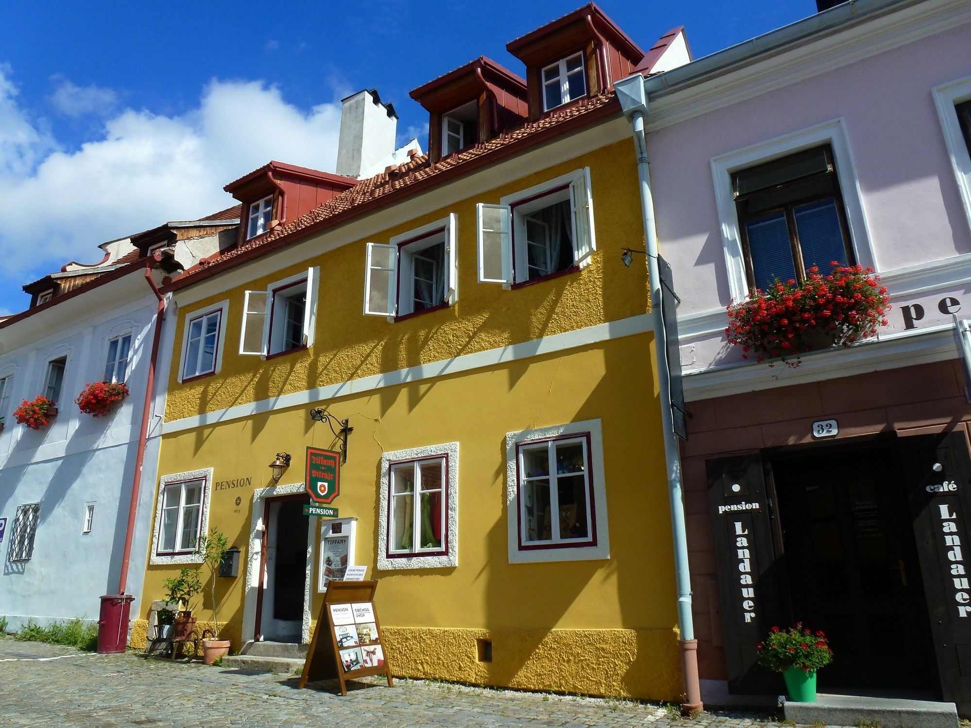 Tiffany Hotel Cesky Krumlov Ngoại thất bức ảnh
