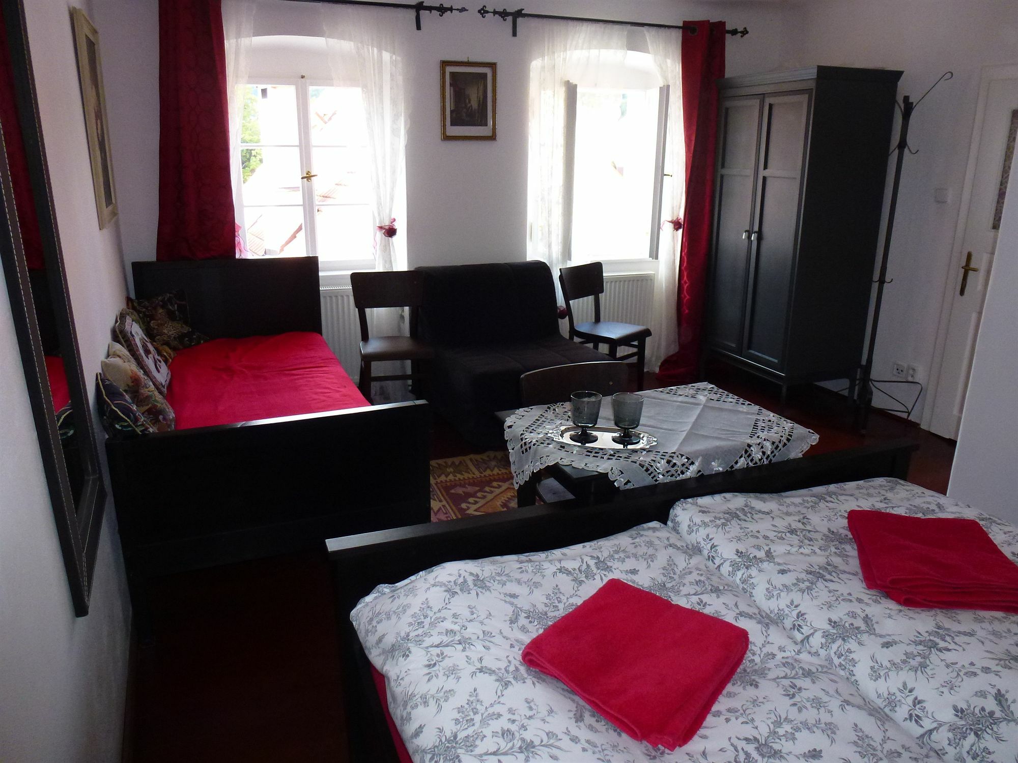 Tiffany Hotel Cesky Krumlov Ngoại thất bức ảnh