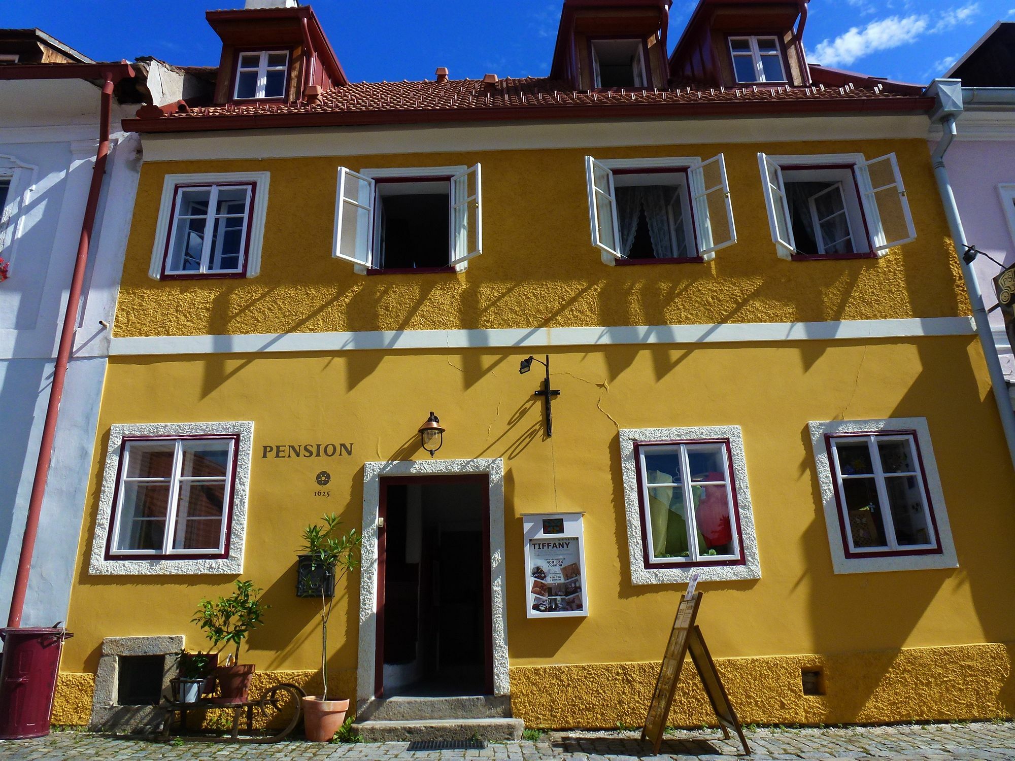 Tiffany Hotel Cesky Krumlov Ngoại thất bức ảnh